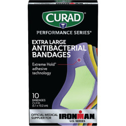 Performance Series 10ct Xl Antibact Bandage CURIM5018