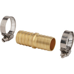 Best Garden 3/4 In. Brass Hose End Hose Mender GB9413-3/4"