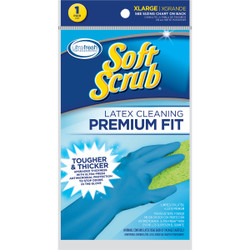 Soft Scrub XL Premium Fit Latex Rubber Glove 12413-26