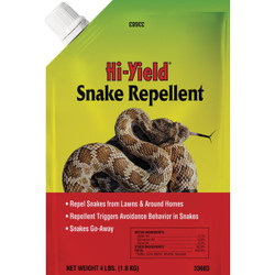 Hi-Yield 4 Lb. Granular Snake Repellent 33683