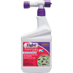 Bonide Eight 1 Qt. Ready To Spray Hose End Yard & Garden Insect Killer 426