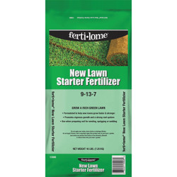 Ferti-lome 16 Lb. 4000 Sq. Ft. 9-13-7 New Lawn Starter Fertilizer 13906