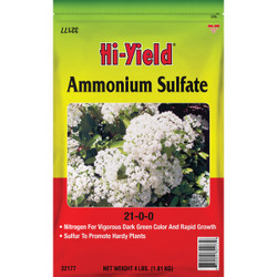 Hi-Yield 4 Lb. 21-0-0 Ammonium Sulfate 32177