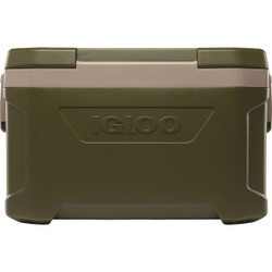 Igloo Sportsman Latitude 52 Qt. Cooler, Tank Green & Sandstone 50410