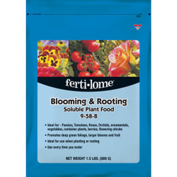 Ferti-lome 1.5 Lb. 9-58-8 Blooming & Rooting Soluble Dry Plant Food 11771