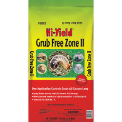 Hi-Yield Grub Free Zone II 15 Lb. Ready To Use Granules Grub Killer 33064