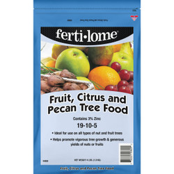 Ferti-lome 4 Lb. 19-10-5 Fruit, Citrus, Pecan Tree, & Shrub Fertilizer 10820