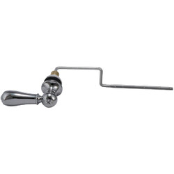 Do it Universal Fit Chrome Tank Lever with Metal Bent Arm PP836-71CPL