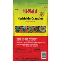 Hi-Yield 3.25 Lb. Ready To Use Granules Grass & Weed Preventer 34742