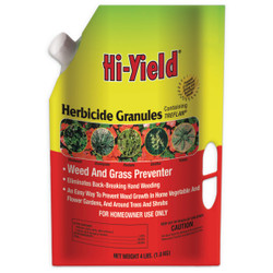 Hi-Yield 4 Lb. Ready To Use Granules Grass & Weed Preventer 22742