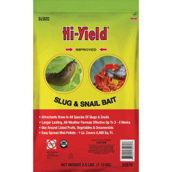 Hi-Yield 2-1/2 Lb. Ready To Use Pellets Slug & Snail Killer 32070