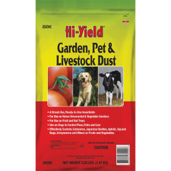 Hi-Yield 4 Lb. Ready To Use Pet, Livestock, & Garden Dust Insect Killer 32202