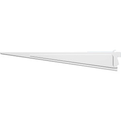 Closetmaid ShelfTrack 16 In. White Shelf Bracket 285400