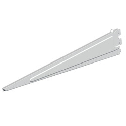 Closetmaid ShelfTrack 20 In. White Shelf Bracket 285500