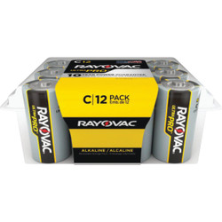 Rayovac UltraPro C Alkaline Battery (12-Pack) ALC-12PPJ