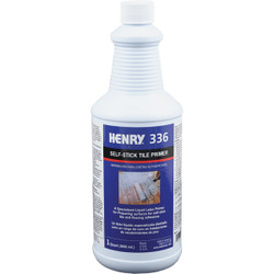 Henry 336 Self-Stick Tile Primer, 1 Qt. 12237