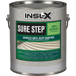 INSL-X Sure Step Medium Gray Skid Resistant Concrete Paint, 1 Gal. SU0308092-01
