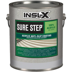 INSL-X Sure Step Light Gray Skid Resistant Concrete Paint, 1 Gal. SU0310092-01