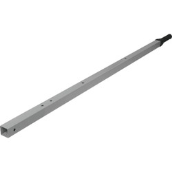 Truper Replacement Steel 1-1/2 In. Wheelbarrow Handle HDL-S