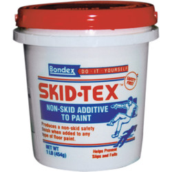 Skid-Tex Non-Skid Paint Additive, 1 Lb. 22242