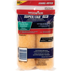Jumbo-Koter S/F FTP 6-1/2 In. x 3/4 In. Knit Roller Cover (2-Pack) RR983-6 1/2
