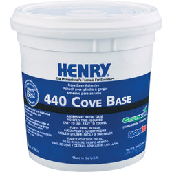 Henry Cove Base Adhesive, 1 Gal.  12111