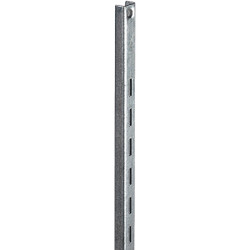 Knape & Vogt 80 Series 24 In. Titanium Steel Adjustable Shelf Standard 80 TI 24