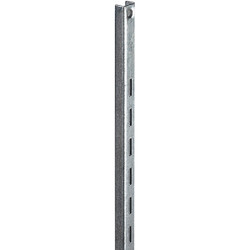 Knape & Vogt 80 Series 36 In. Titanium Steel Adjustable Shelf Standard 80 TI 36