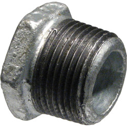 Southland 3/4 In. x 3/8 In. Hex Galvanized Bushing 511-942BG Pack of 5