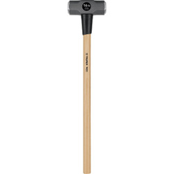 Truper 16 Lb. Double-Faced Sledge Hammer with 36 In. Hickory Handle 30922