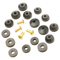 Do it Best Beveled and Flat Washer Assortment DIB802-20