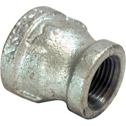 Southland 1/2 In. x 3/8 In. FPT Reducing Galvanized Coupling 511-332BG