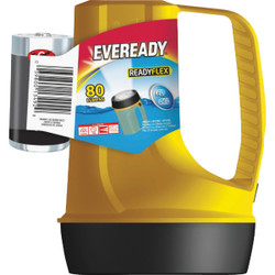 Eveready Readyflex 7.3 In. L. x 5.12 In. Dia. Yellow Plastic Utility LED Lantern