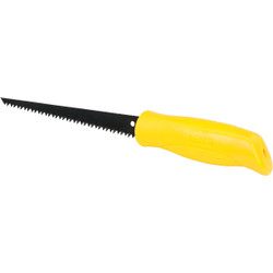 Stanley 6 In. 8 TPI Cushion Grip Drywall Jab Saw 15-556