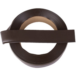 Roppe 4 In. x 120 Ft. Roll Brown Vinyl Dryback Wall Cove Base HC40C52P110