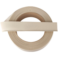 Roppe 4 In. x 120 Ft. Roll Almond Vinyl Dryback Wall Cove Base HC40C53P184