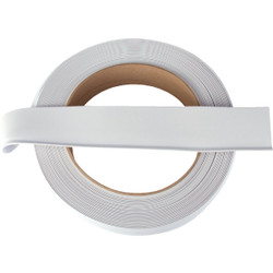 Roppe 4 In. x 120 Ft. Roll Snow White Vinyl Dryback Wall Cove Base HC40C54P161