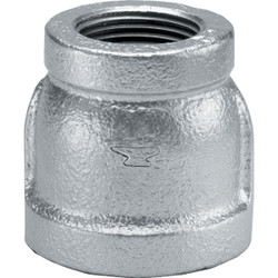 Anvil 1/2 In. x 3/8 In. FPT Reducing Galvanized Coupling 8700135109