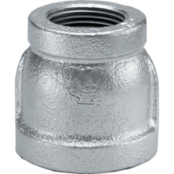 Anvil 3/4 In. x 1/2 In. FPT Reducing Galvanized Coupling 8700135257