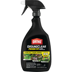 Ortho GroundClear 24 Oz. Trigger Spray Poison Ivy & Tough Brush Killer 0476105