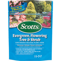 Scotts 3 Lb. Evergreen, Flowering Tree & Shrub Continuous Release Plant Food