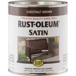 Stops Rust Sat Chestnt Brown Enamel 7774502