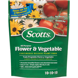 Scotts 3 Lb. All Purpose Flower & Vegetable Continuous Release Plant Food