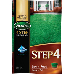 Scotts 4 Step Program Step 4 12.50 Lb. 5000 Sq. Ft. Fall Lawn Food 23622