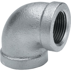 Anvil 3/4 In. 90 Deg. Galvanized Elbow (1/4 Bend) 8700124202