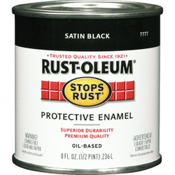 Stops Rust Satin Black Enamel 7777730