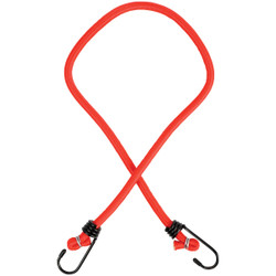 Erickson 1/4 In. x 30 In. Bungee Cord, Assorted Colors 06630 Pack of 10