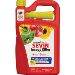 Garden Tech Sevin 1 Gal. Ready To Use Trigger Spray Insect Killer 100547234