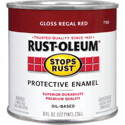 Stops Rust Regal Red Enamel 7765730