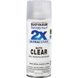 Painter's Touch Matte Clear Spray Paint 334022
